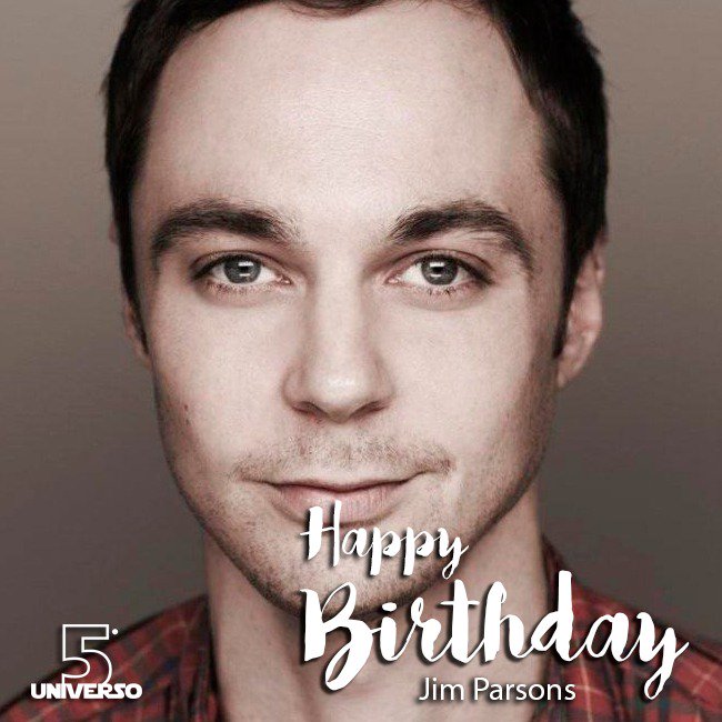 Happy Birthday, Jim Parsons! 