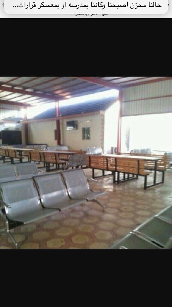 2ov__'s tweet photo. #مبني_جامعه_المندق2
أيرضيك ياوزيرالتعليم جامعة متهالكة واشبه بحضيرة أغنام انصفوا طالبين العلم من عبث المسؤولين 
@aleissaahmed  
@nkoshak https://t.co/6hiTEtkOpE