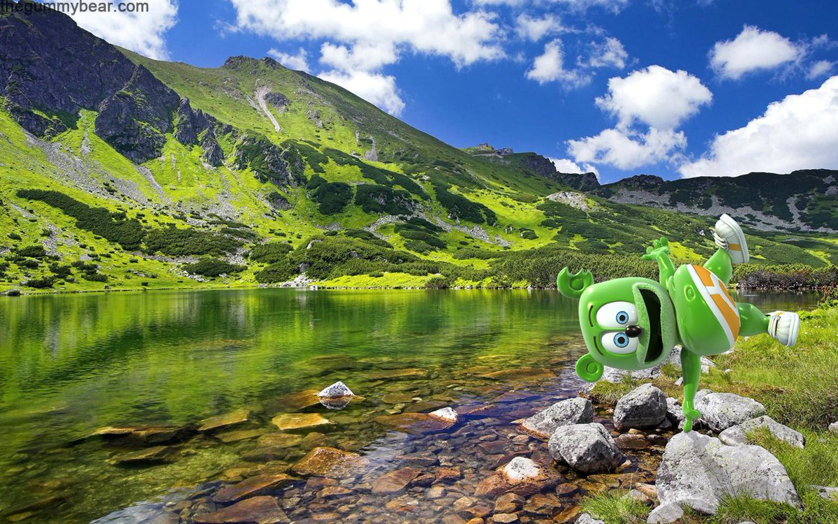 Gummibär The Gummy Bear tweet media