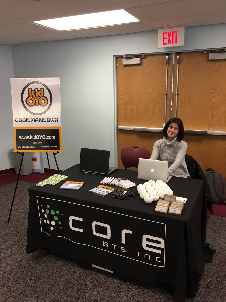 mtvisme's tweet image. @WSBOCES for the coding and robotics showcase with @kid_OYO @CodeMakeOwn @pomara_matt @ChristineCoreBT @Jolynn_Sapia #realcoding