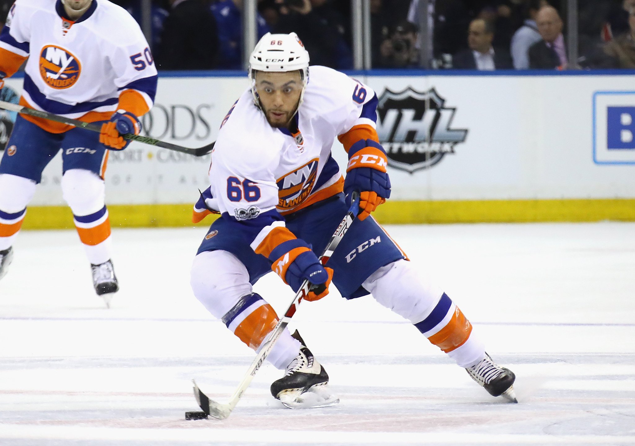 Mario Lemieux is 'fine' with Josh Ho-Sang wearing number 66 - NBC Sports