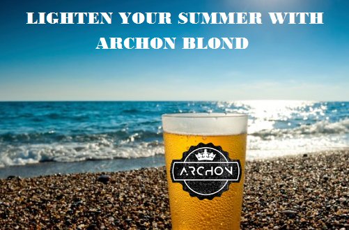 ArchonBeer's tweet photo. Experience the summer in the best way #lightenyourlife https://t.co/qEnv99IEr7