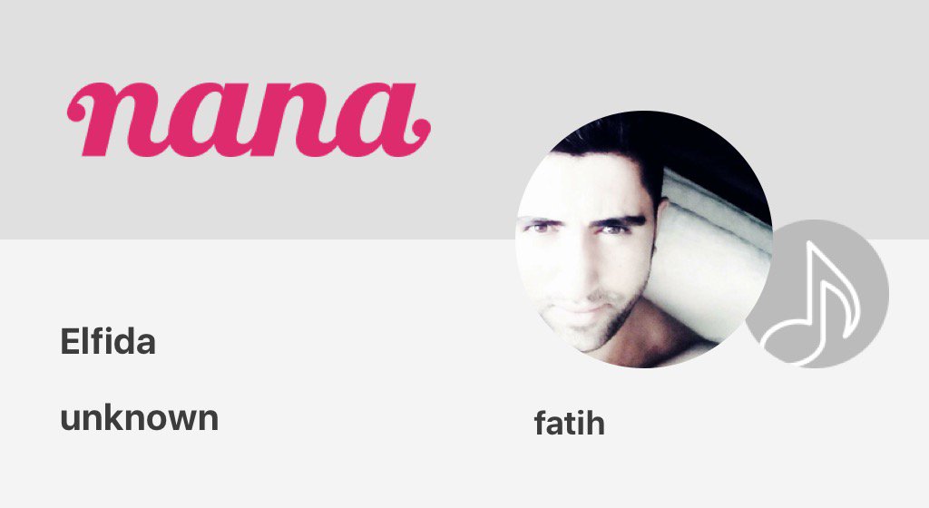 fth_7744's tweet photo. Elfida / unknown
by fatih
#nanamusic
 https://t.co/z07RyuA9DY https://t.co/DHqfY2ijoS