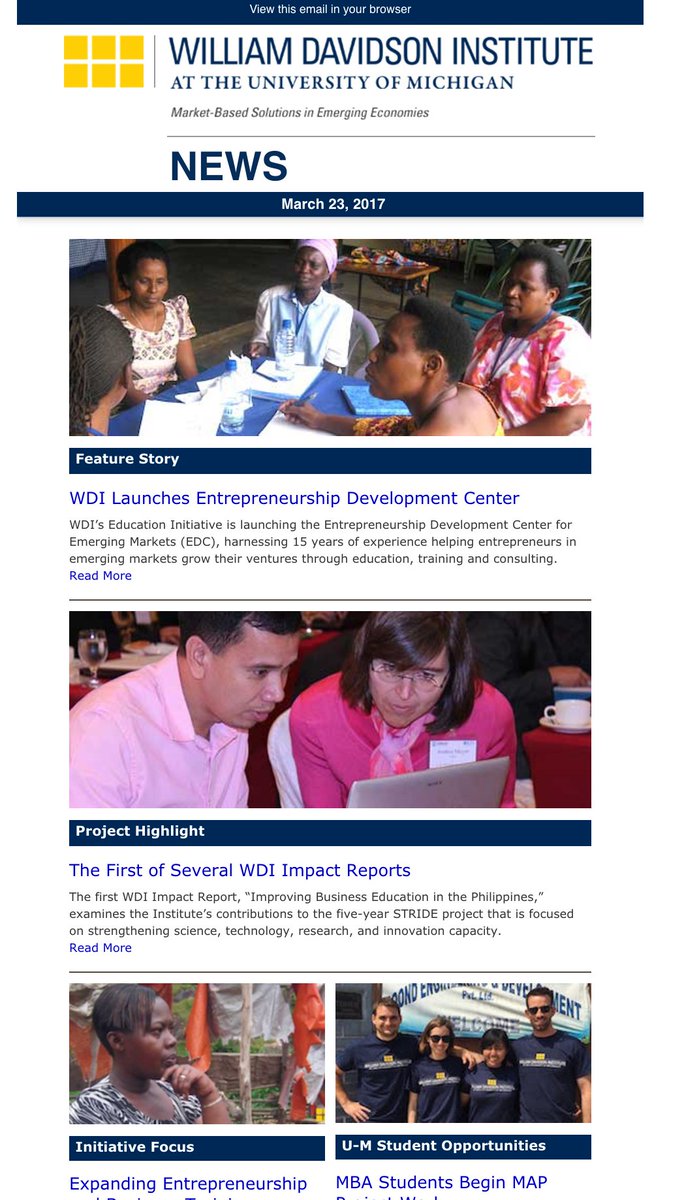 WDavidson_Inst's tweet photo. Our monthly newsletter is out. Find out more about our projects &amp; subscribe! #RossMap #globalhealth https://t.co/0twYIknIY8 https://t.co/E0AbttMzpK
