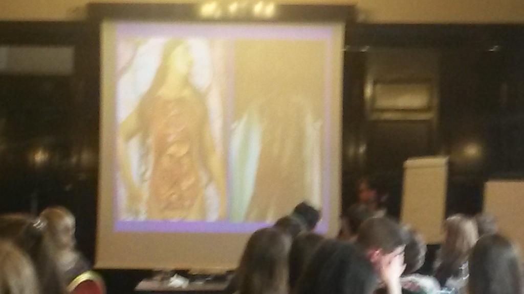 carrickprojects's tweet photo. Talking #anatomy with @AnnaMaerker #nedtc conference https://t.co/cPhPpmvi3F