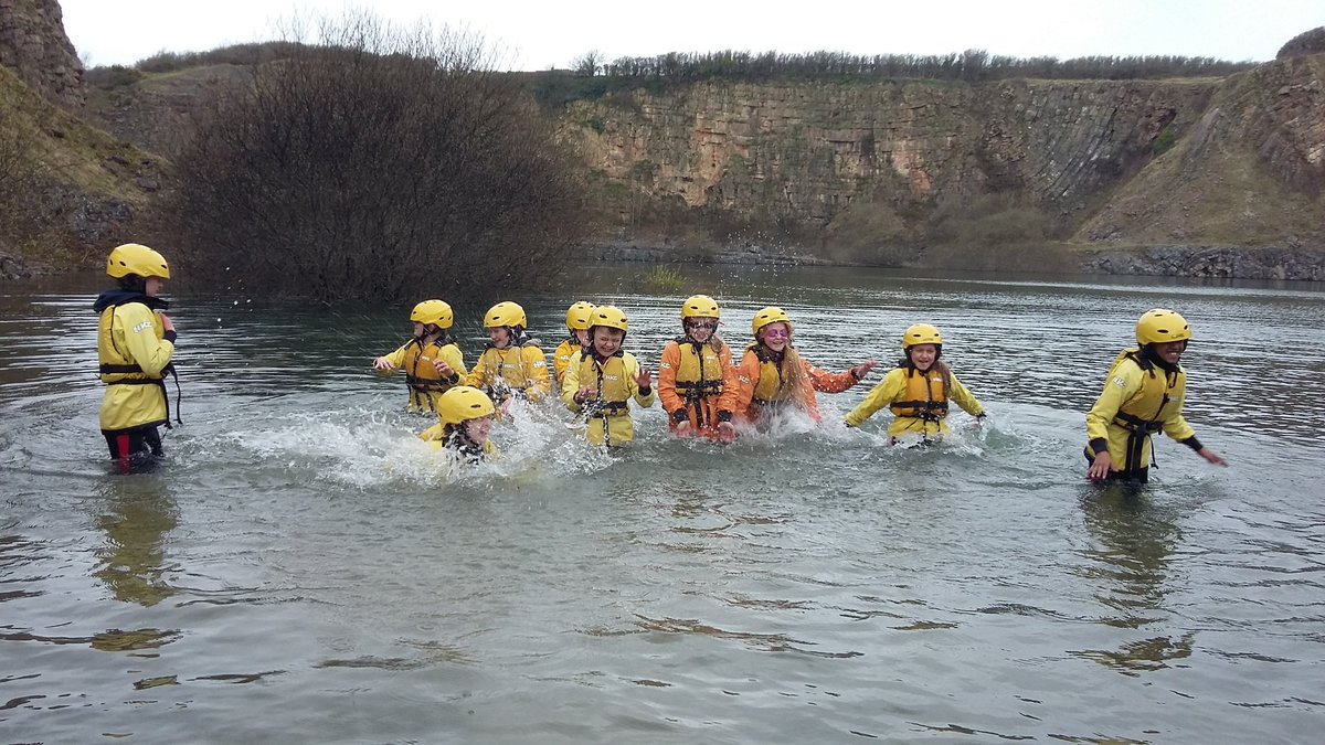 stackpole2017's tweet image. Limpets canoeing from yday #verycold