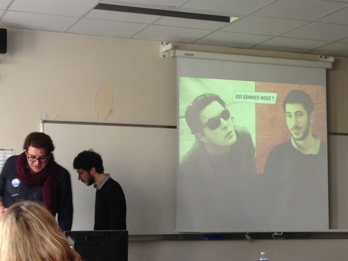 L'innovation dans le tourisme avec le guide conférencier numérique @Handy_Le_Guide toujours via #TourismeNumRouen <a href="/LPComRouen/">LP Com Rouen</a> <a href="/univrouen/">Université de Rouen Normandie</a>