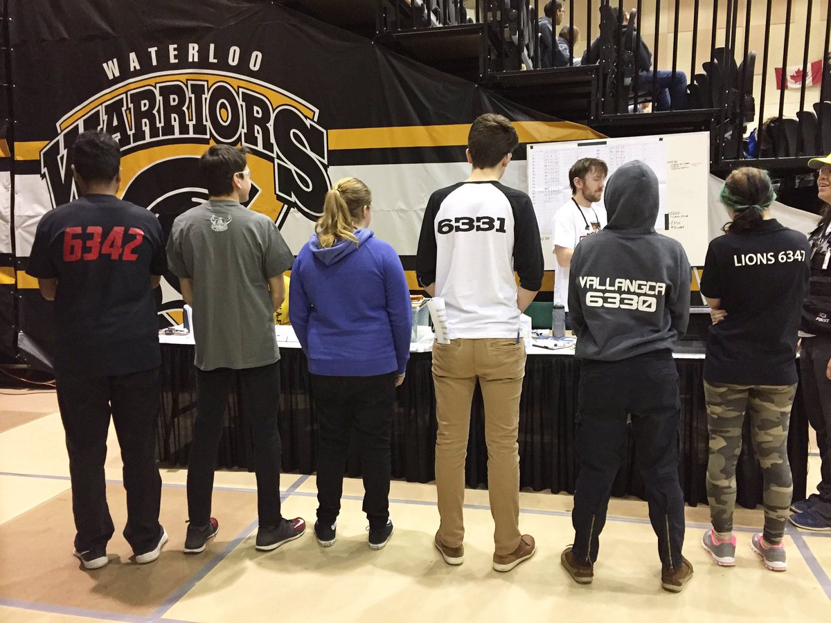sabotage6331's tweet photo. Look at all the rookie teams! | Regarde à tous ces équipes rookie! #FirstRookie #FRC #omgrobots #steamworks https://t.co/McOr7krrbL