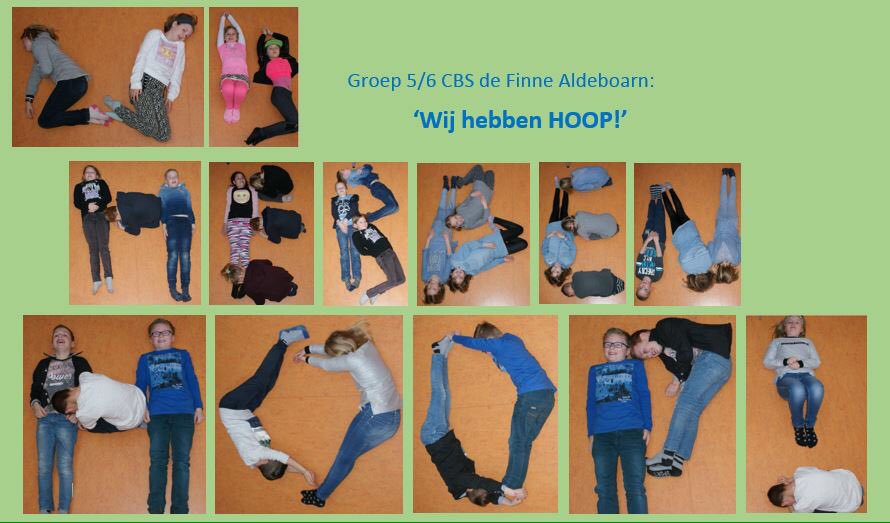 Aan het eind van de Week van de hoop zeggen wij:
Wij hebben hoop!
#weekvandehoop