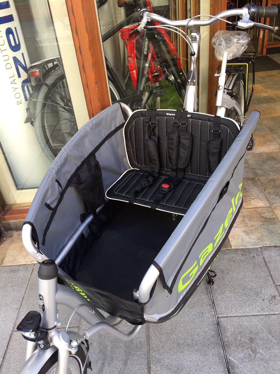 gazelle cargo bike
