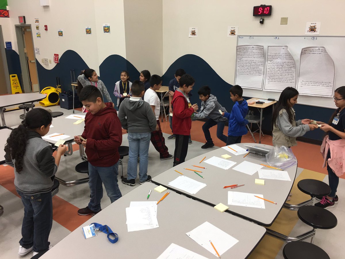 Coop_Eagles's tweet image. Writing Camp underway at Coop ES!  #WritingForSuccess #WeAreTheChampions #TEAMHISD