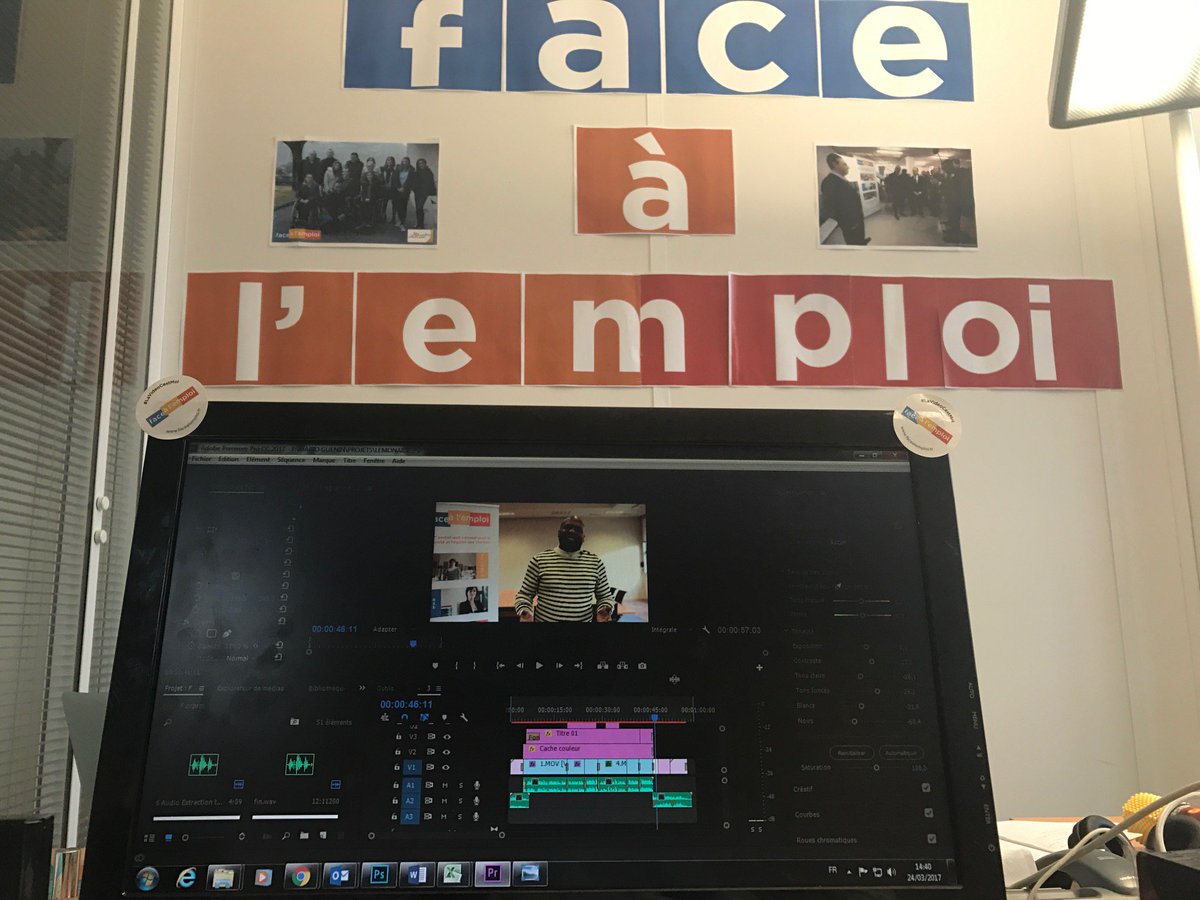 C'est vendredi et donc ça veut dire : grosse session montage de CV vidéos avant le week-end 🤓Qui veut le sien ? #cvvideo #recrutement