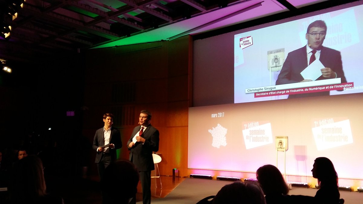 Alliance Industrie du Futur tweet media