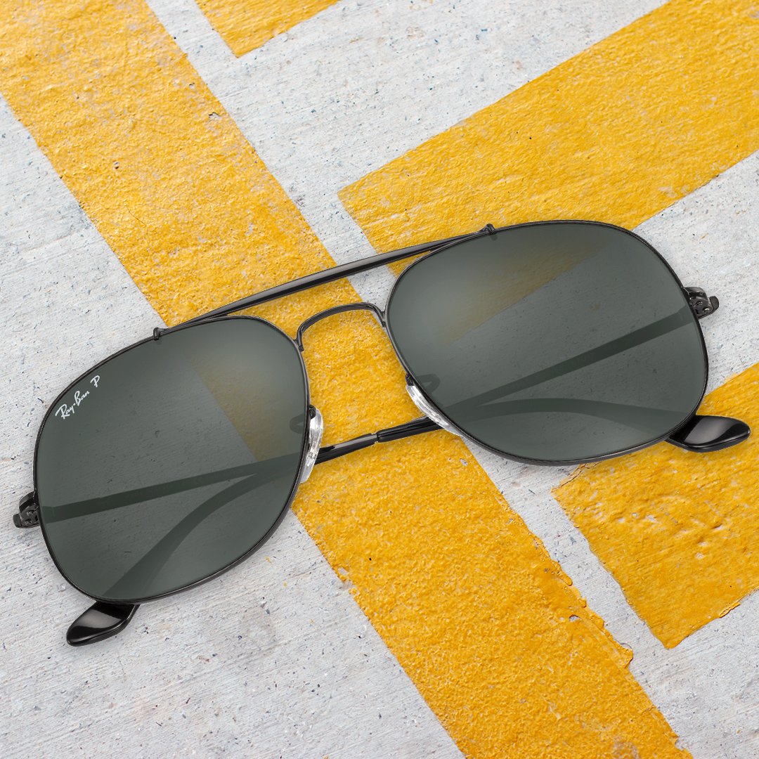 ray_ban's tweet photo. Double bridge. Double the impact // Find the General @ https://t.co/JoY1GiTGBA https://t.co/EFLDLG7X1h