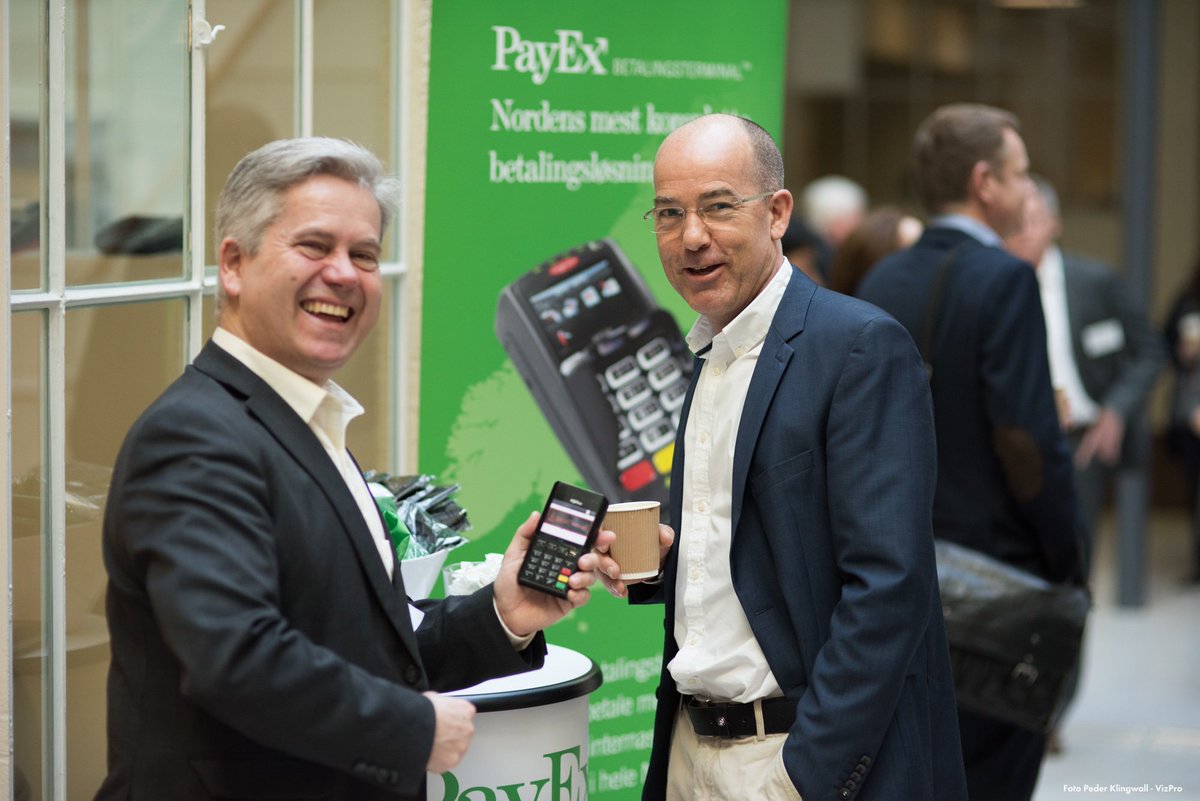 PayEx's tweet photo. Exiting event and presentations by @CatoStorm (PayEx) &amp; @runegarborg (Vipps) yesterday. @UNICEFNorge was also introduced as our new partner! https://t.co/lUxDX2RAtl