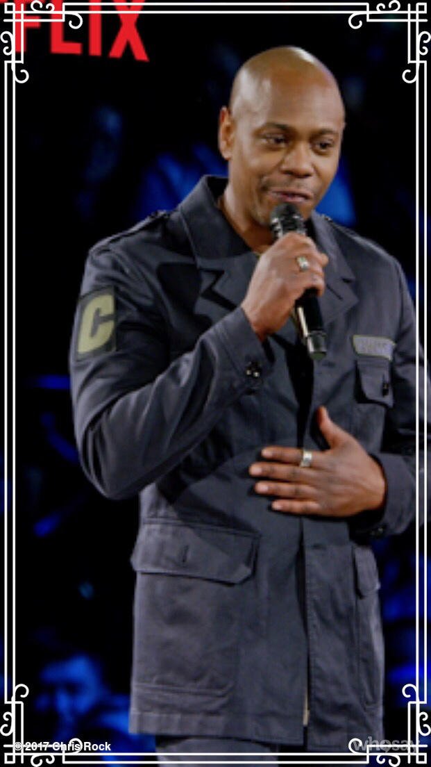 chrisrock's tweet image. Nothing funnier than Dave on Netflix. This is what a free Blackman looks like.