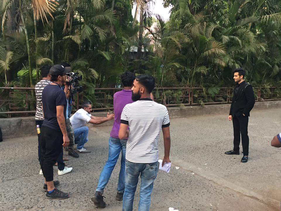 tackerUniverse's tweet photo. Some More pictures of @karantacker while shooting for Nach Baliye 8! β€ #TackerGallery https://t.co/wo5rfiDE7c