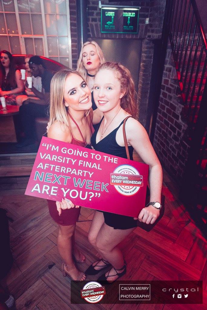 PappframesRF's tweet image. IM GOING TO THE VARSITY AFTER PARTY NEXT WEEK - ARE YOU? #PappFrame@hallamnation