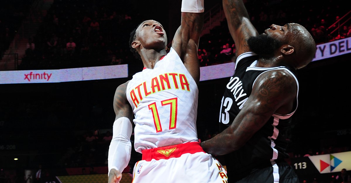 #FreebieFriday: Tickets to Sunday's game against Brooklyn, courtesy of <a href="/emoryhealthcare/">Emory Healthcare</a>! RETWEET for your chance to win.