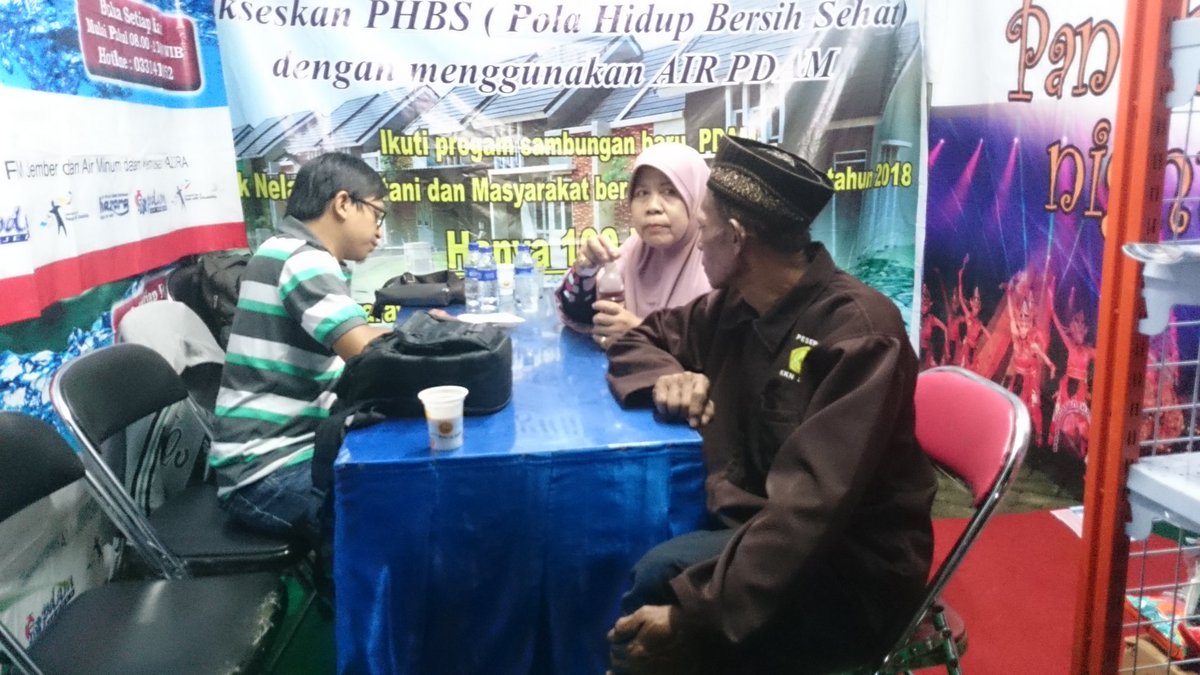 Perumdam Tirta Pandalungan tweet media