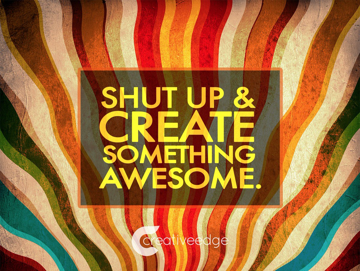 creativeedgetv's tweet photo. Our motto. It drives us to be more, do more, become more, create more. #lesstalkmoreaction #creativeedge #wedovideo https://t.co/b3z6YSHcc3