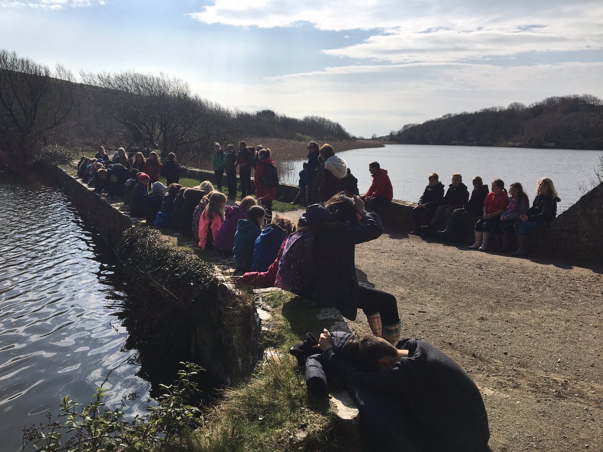 stackpole2017's tweet image. Last day. All groups beach cleaning.⛱