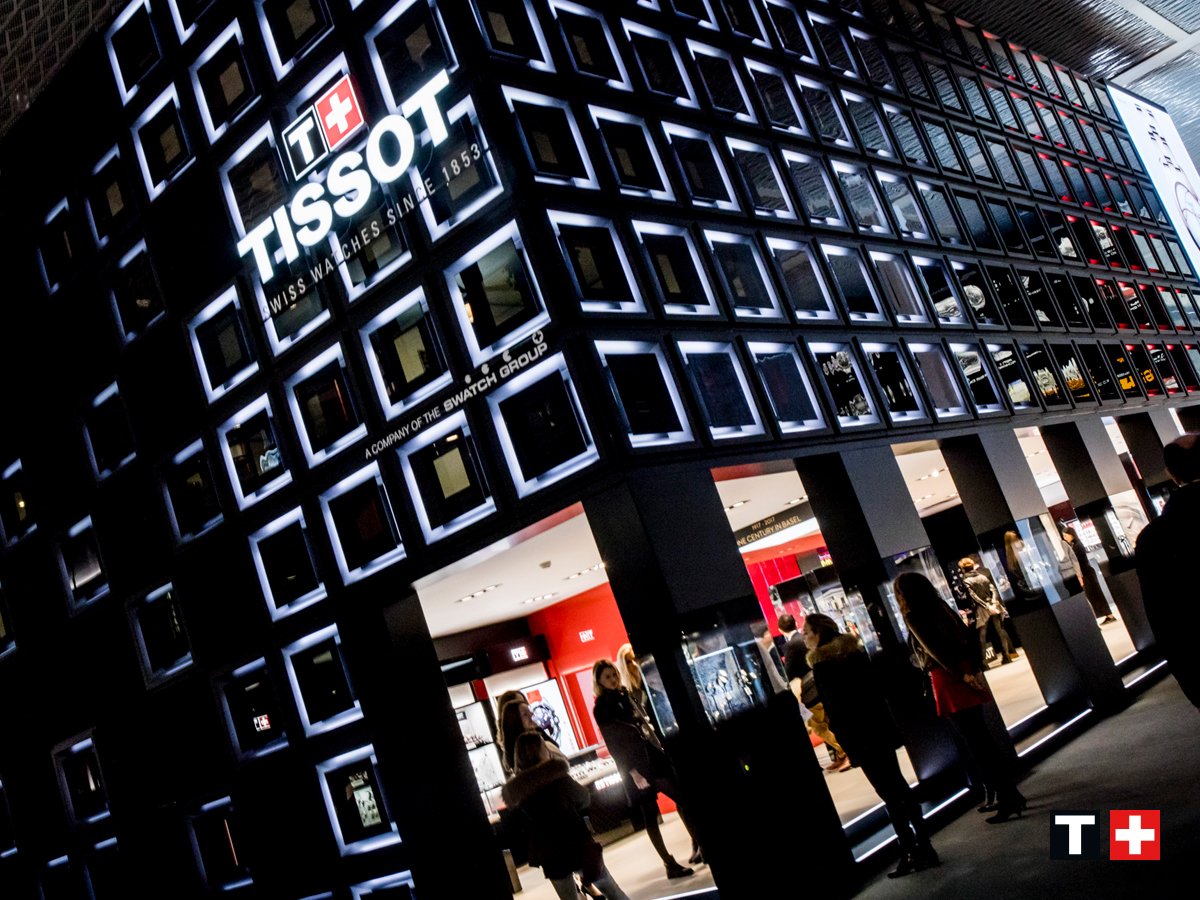 TISSOT's tweet photo. #BaselWorld2017 is coming to an end - see you next year. https://t.co/Y1ivjyjIYi