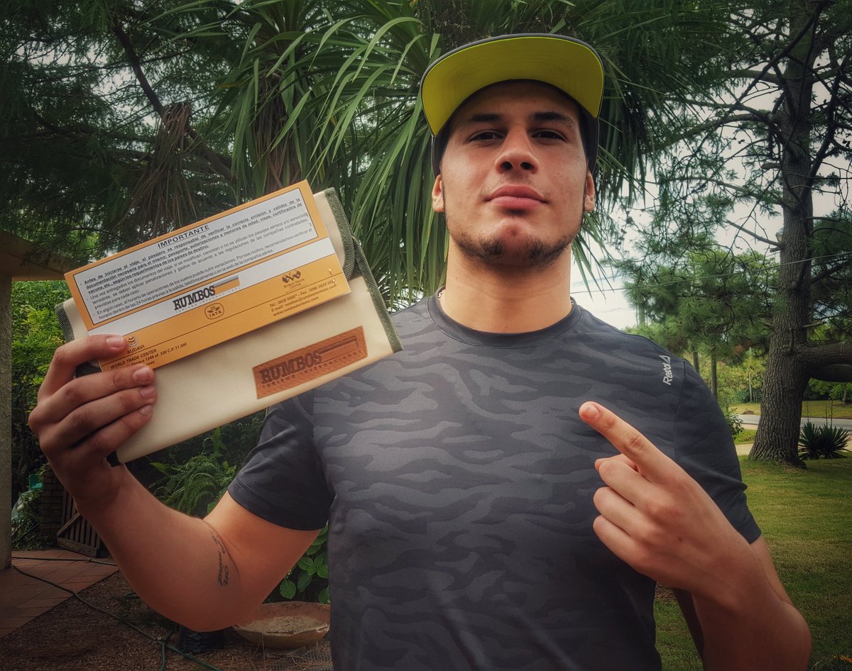 Con tickets de vuelo en mano. En julio estaré participando del mundial de BJJ organizado por la CBJJE en San Pablo.
Sponsored by Forza