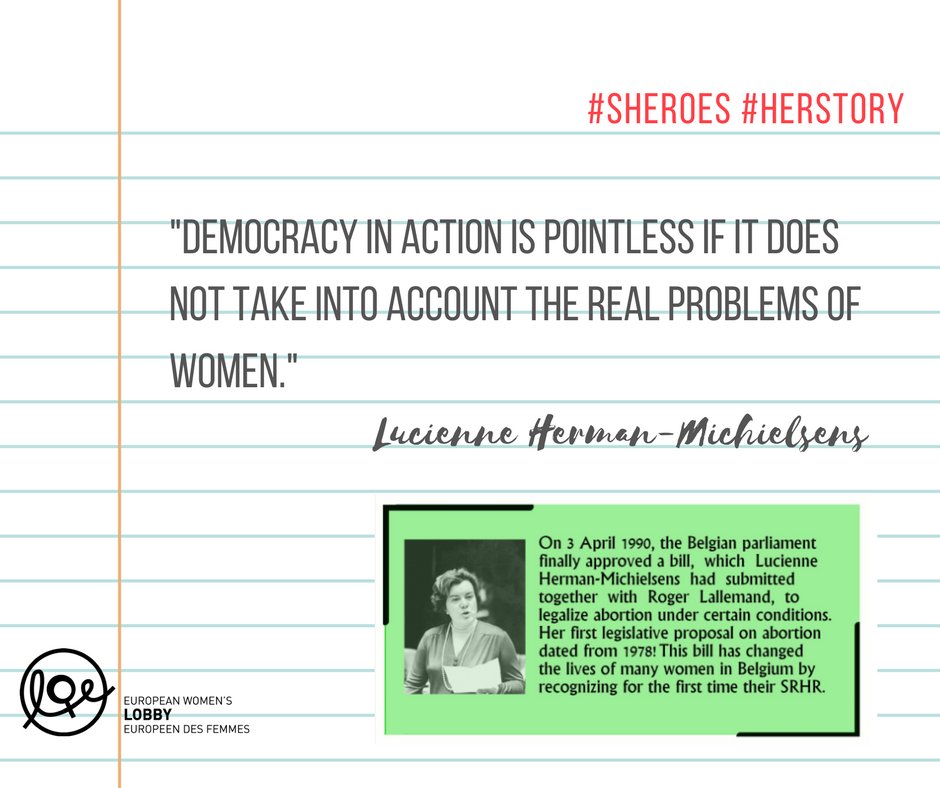 EuropeanWomen's tweet image. #herstory #sheroes @EACA_Inspire #edcomAV @Vrouwenraad @CFFB1