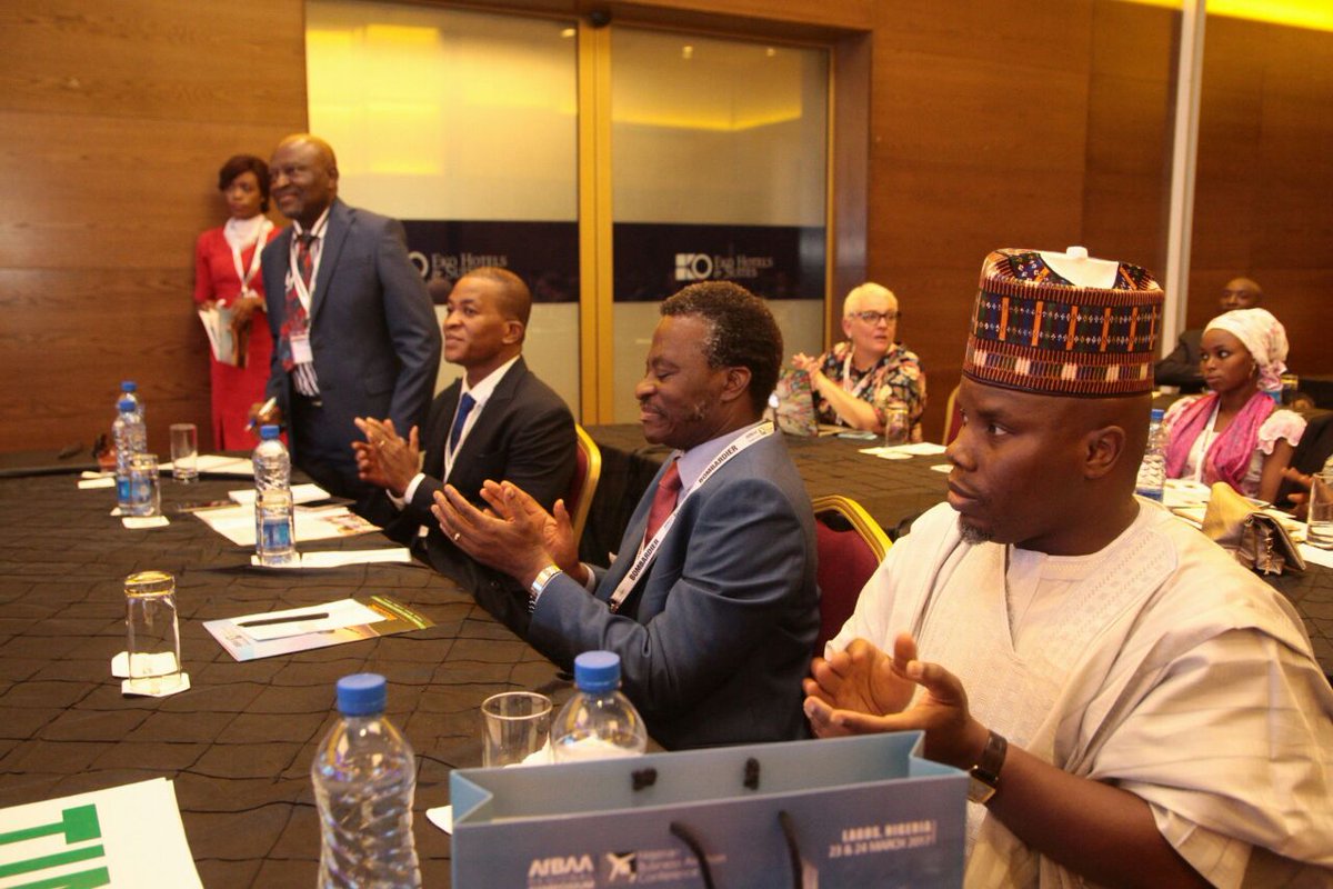 LagosNbac's tweet photo. #AfRSNBAC17...and that is a wrap. A special thank you to AfBAA, EAN, our sponsors, delegates and speakers!!! https://t.co/cdBPOw6xa8