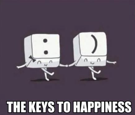 ComputaznBeyond's tweet photo. Two keys to #happiness #Love #Joy #TGIF #Computaznbeyond #Sav #Westmoreland https://t.co/txJXkH7Cy9