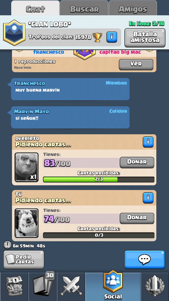 ElReyKiing's tweet photo. @supercellgames What is this problem?
@Alvaro845 I cant make nothing https://t.co/faDQrhxYr9