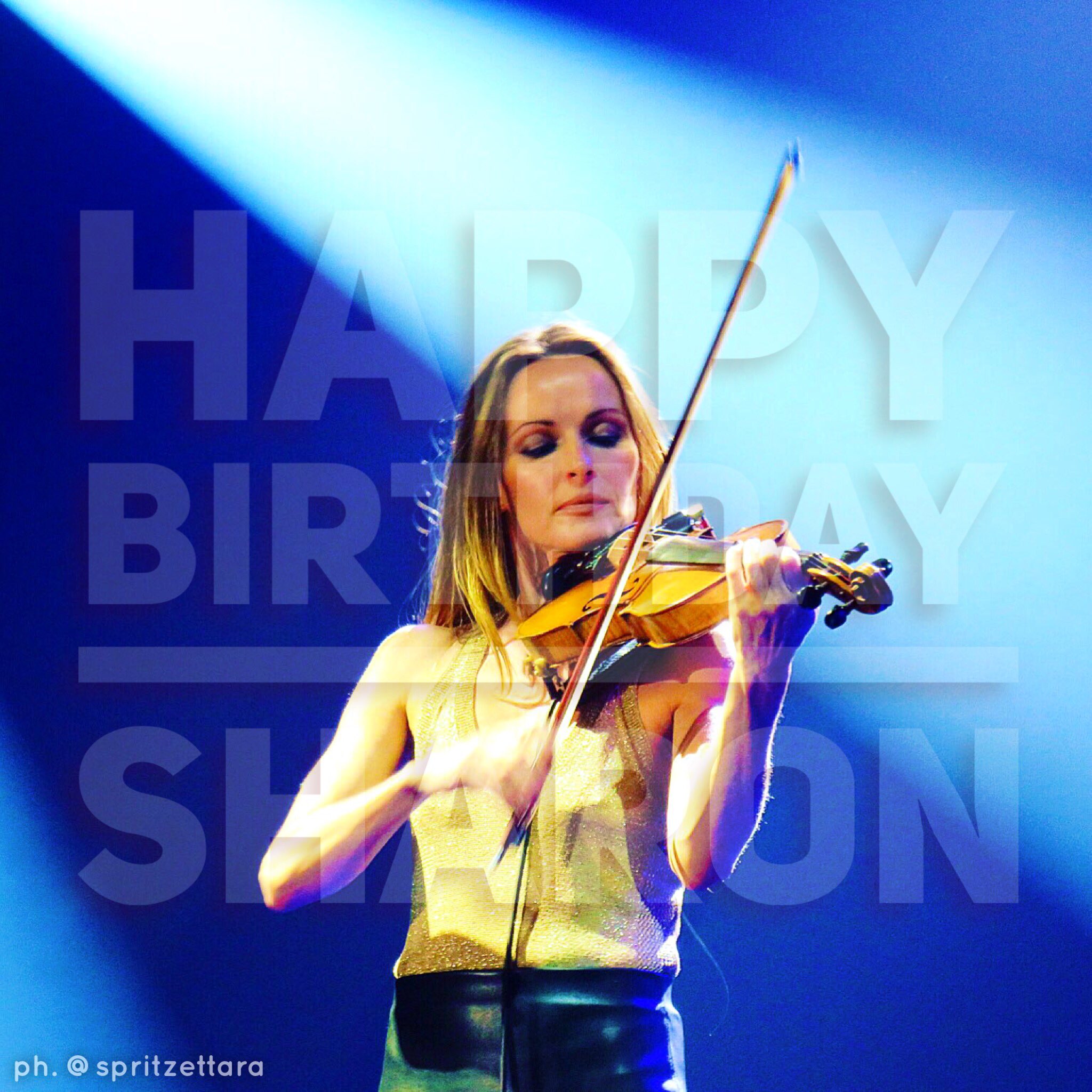 Happy birthday to our favourite violin player !  