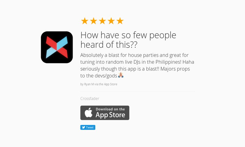 5 Star Review: "How have so few people heard of this??: Absolutely a blast for house parti…" launchkit.io/reviews/c8G-dX…
