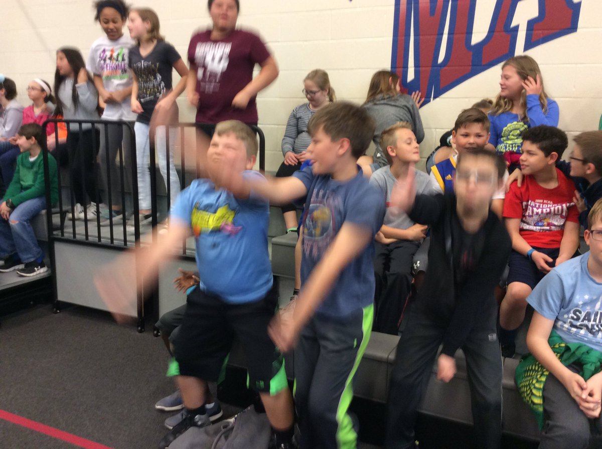 MadisonPlaceK5's tweet photo. Madison Place GOTCHA Assembly
Make a deposit of kindness today!
#chaching @mtmcleod66 #pbis #kidsdeserveit https://t.co/ypiFEdkV6P