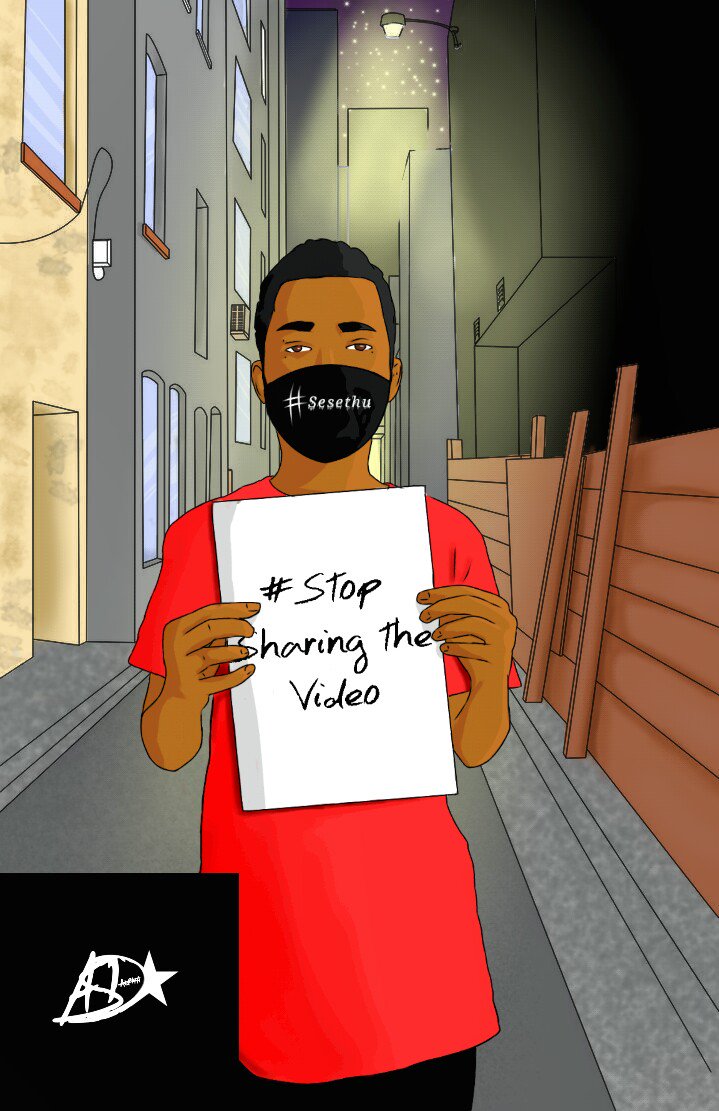 AlphaDogSF's tweet photo. #SesethuVideo #StopSharingtheVideo https://t.co/rJnBOQvx8m