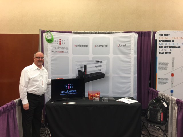 iCubate's tweet image. #SCACM underway!  Booth 65, Director of Sales &amp;amp; Marketing, David Lockhart! Open platform, endless possibilities @iCubate