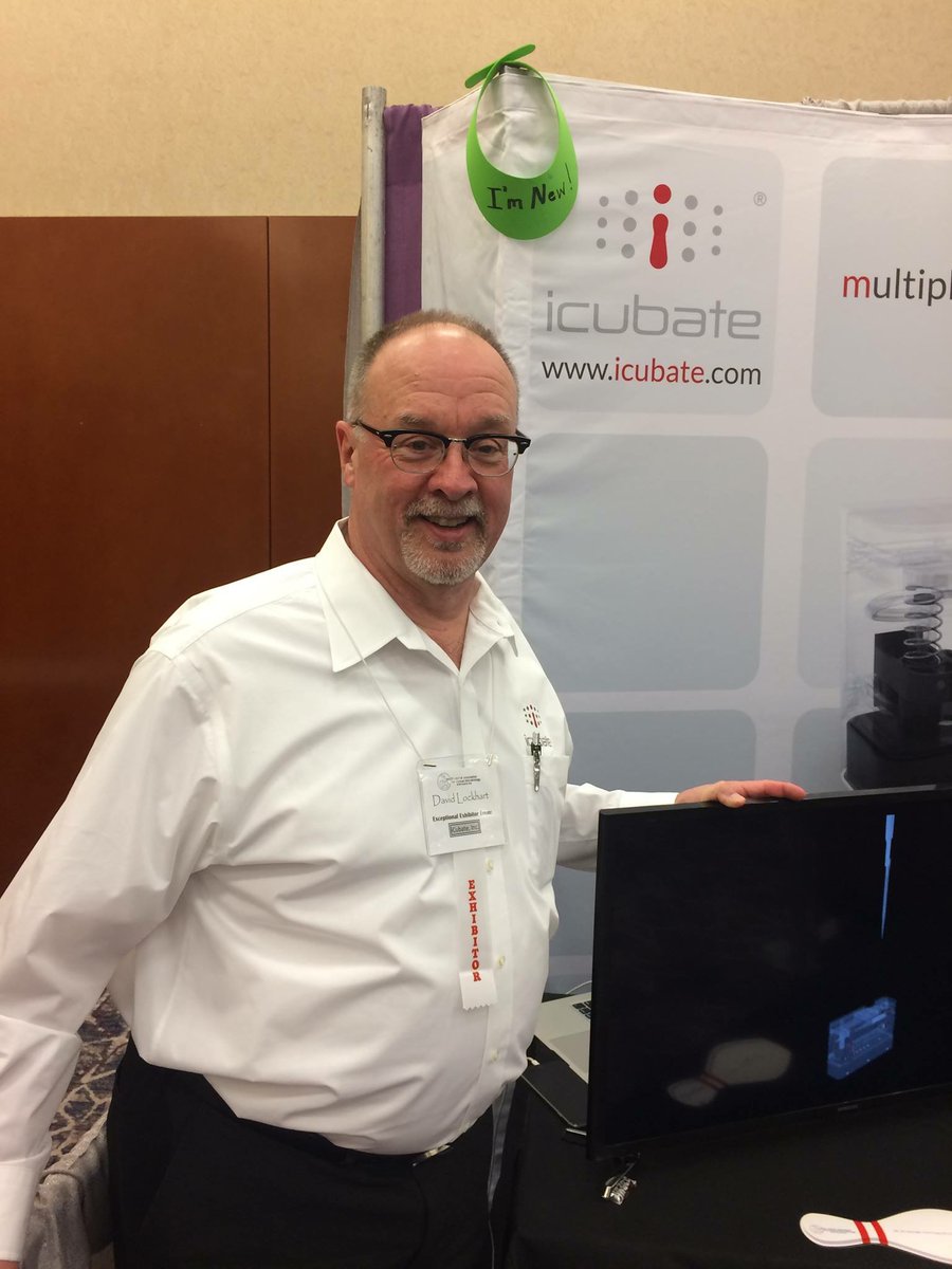 iCubate's tweet image. #SCACM underway!  Booth 65, Director of Sales &amp;amp; Marketing, David Lockhart! Open platform, endless possibilities @iCubate