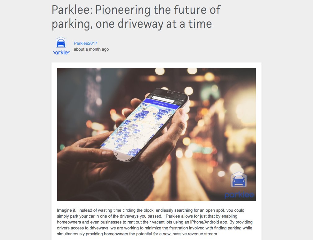 Don't forget to vote for your favorite stress-free parking solution @ Ford's Mobilize NY Travel Smarter campaign! 🙌
mobilize-ny.com/challenges/2/a…