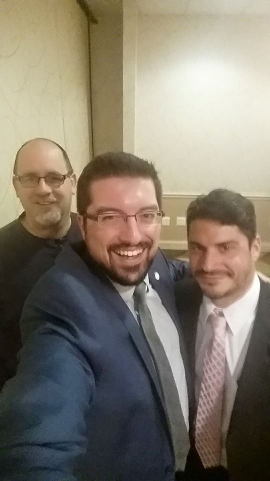 MattRooneyNJ's tweet photo. Taught a packed N.J. #MunicipalCourt seminar this morning! Post-CLE class selfie w/ veteran PD Chuck Wigginton &amp; co-instructor Brian Herman. https://t.co/4OcCW5vNLI