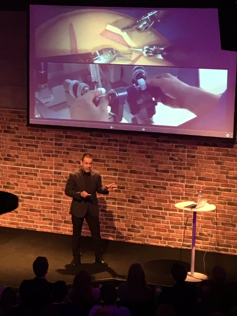 Live surgery with Google Glass #STARTSummit