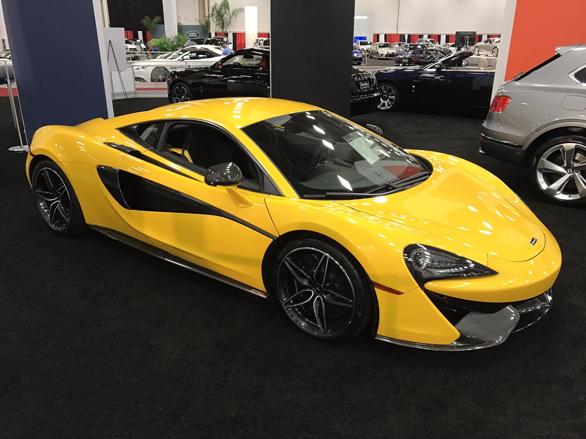 AlexinAuto's tweet image. Good morning #DFWAutoShow!