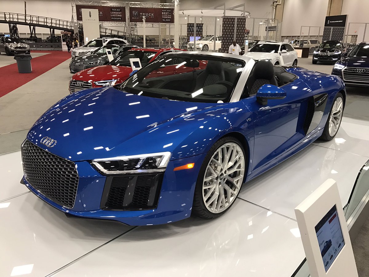 AlexinAuto's tweet image. Good morning #DFWAutoShow!