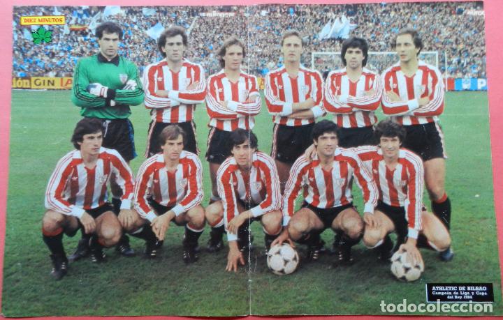 AthleticTxistu's tweet photo. EQUIPAZO. Zubizarreta, @andoni_goiko, Núñez, De Andrés,Urkiaga, Liceranzu; Noriega, Sola, Sarabia,Urtubi y Argote https://t.co/JoPh1KME19