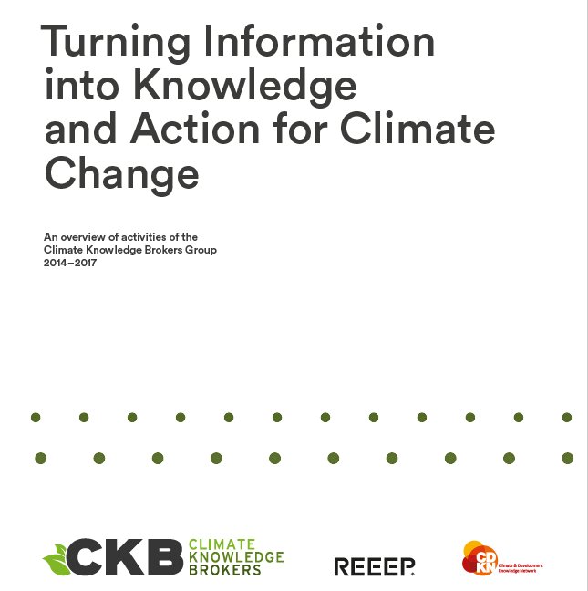 Our videos (tiny.cc/ckb-youtube) show what climate knowledge brokers do. But what does CKB itself do? Find out @ tiny.cc/ckb-achievemen…
