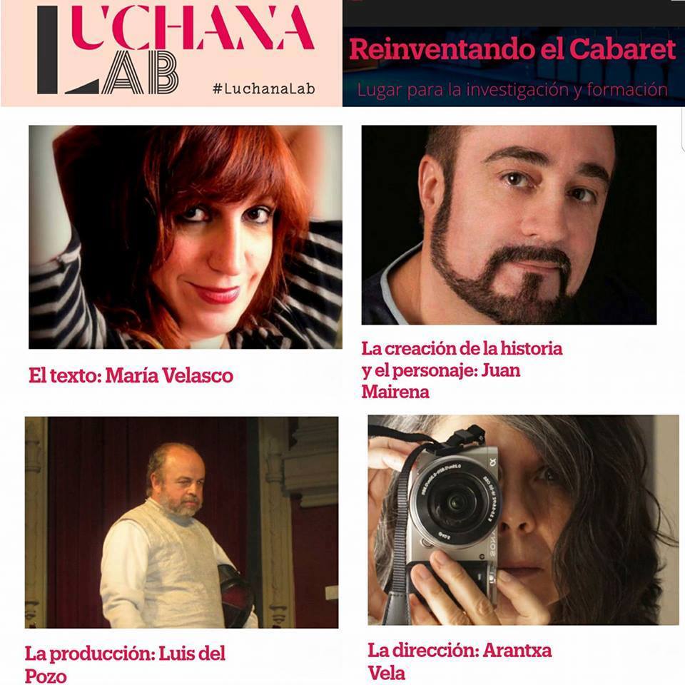 TeatrosLuchana's tweet photo. Mensaje dirigido a actores y actrices que buscan un espacio para experimentar: #LuchanaLab 'Reinventando el Cabaret'
https://t.co/mD7sobMpOP https://t.co/6RJoPNk9zy