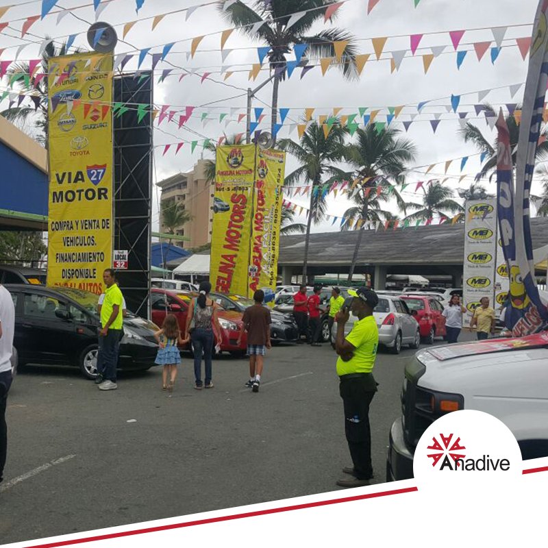 Nuestras Ferias siempre tendrán espacio para mas #dealers . Hoy participa el doble de los dealers que participábamos hace un tiempo atrás.