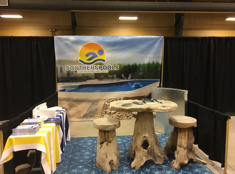 southernpools5's tweet photo. Excited for the Chatham Kent Home &amp; Garden Show at the John D. Bradley Convention Centre Fri-Sun #southernpools #customingrouds  @CKCC1 https://t.co/Lh1IvHvIOh