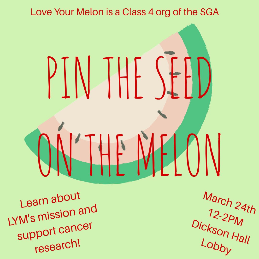 MontclairLYM's tweet photo. make sure you come out to our table in Dickson hall to learn about our mission and support the fight against pediatric cancer!! https://t.co/zBhpK9pwLe