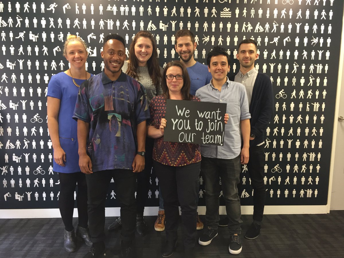 😎 Fancy joining this lovely lot? Apply to be our new Community Fundraising Exec (jazzy 90s polo shirt not required)

prostatecanceruk.org/about-us/vacan…